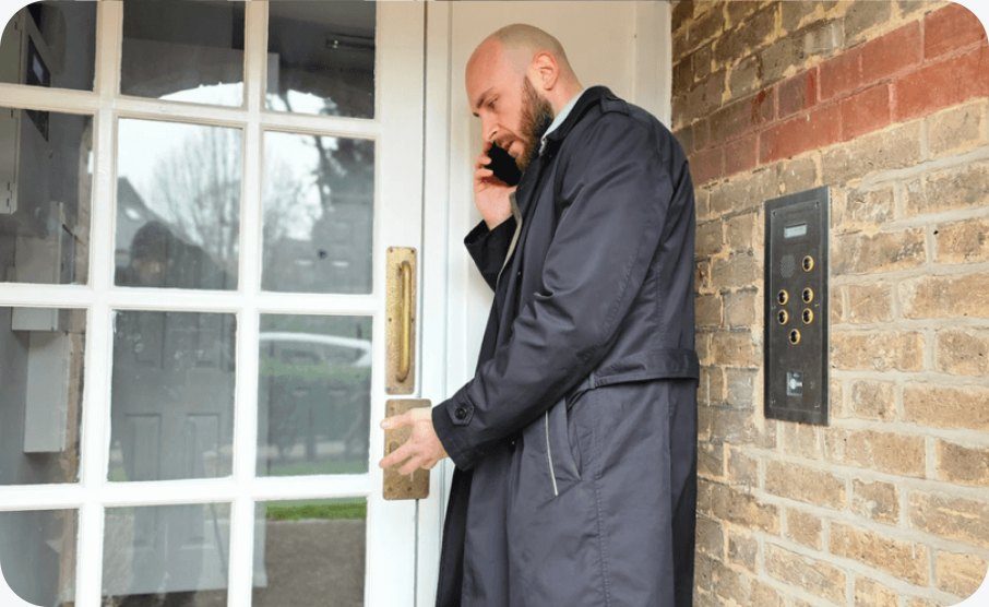 After Burglary Repairs in East London